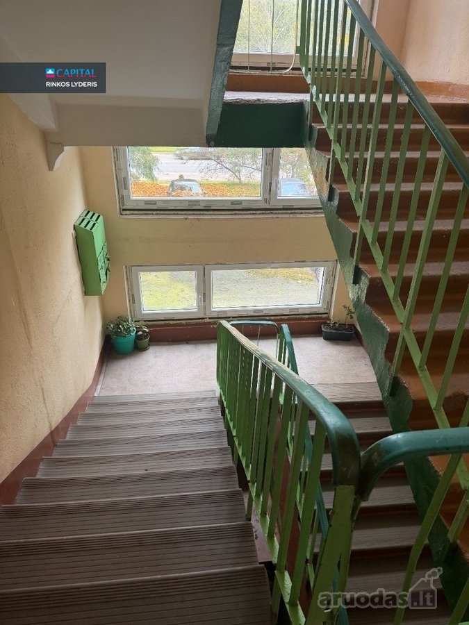 Parduodamas erdvus 2 kambarių butas patogioje - nuotraukos Nr. 15