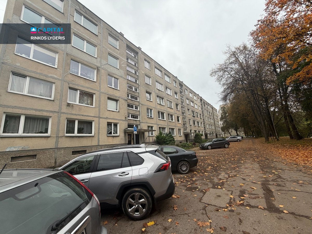 Parduodamas erdvus 2 kambarių butas patogioje - nuotraukos Nr. 16