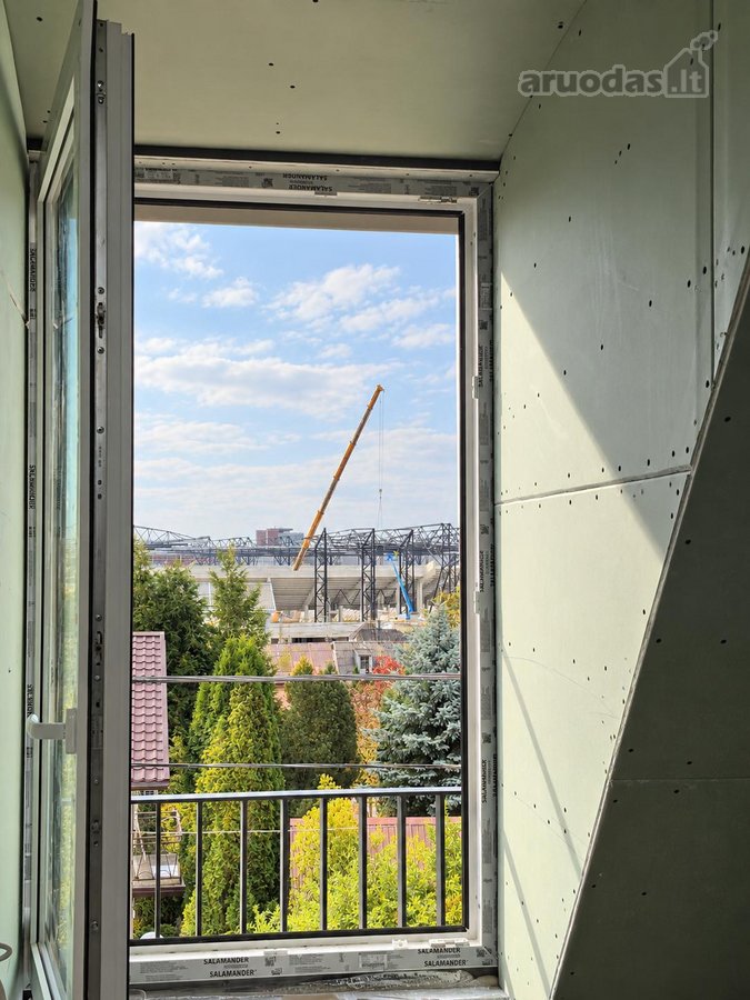 Išskirtinis butas palėpėje su 3.9m aukščio - nuotraukos Nr. 8
