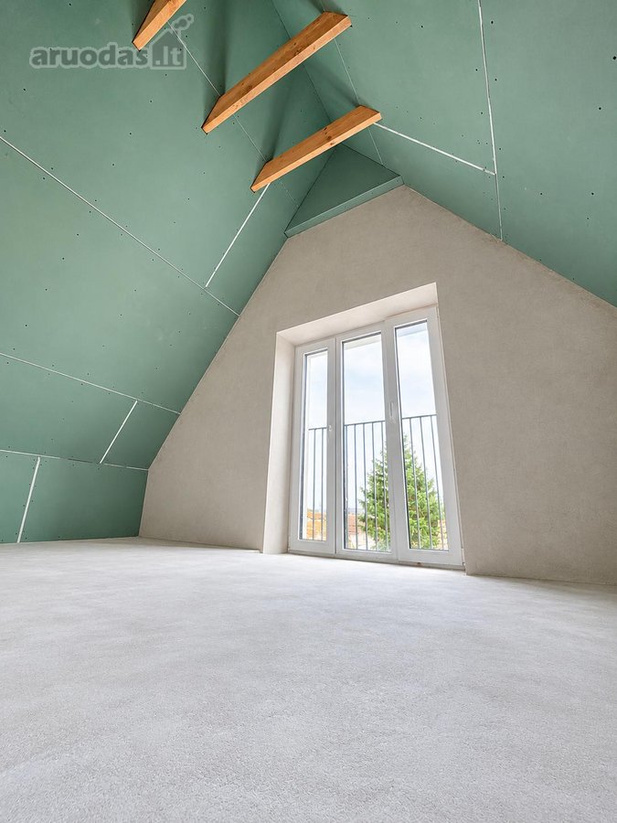 Išskirtinis butas palėpėje su 3.9m aukščio - nuotraukos Nr. 6