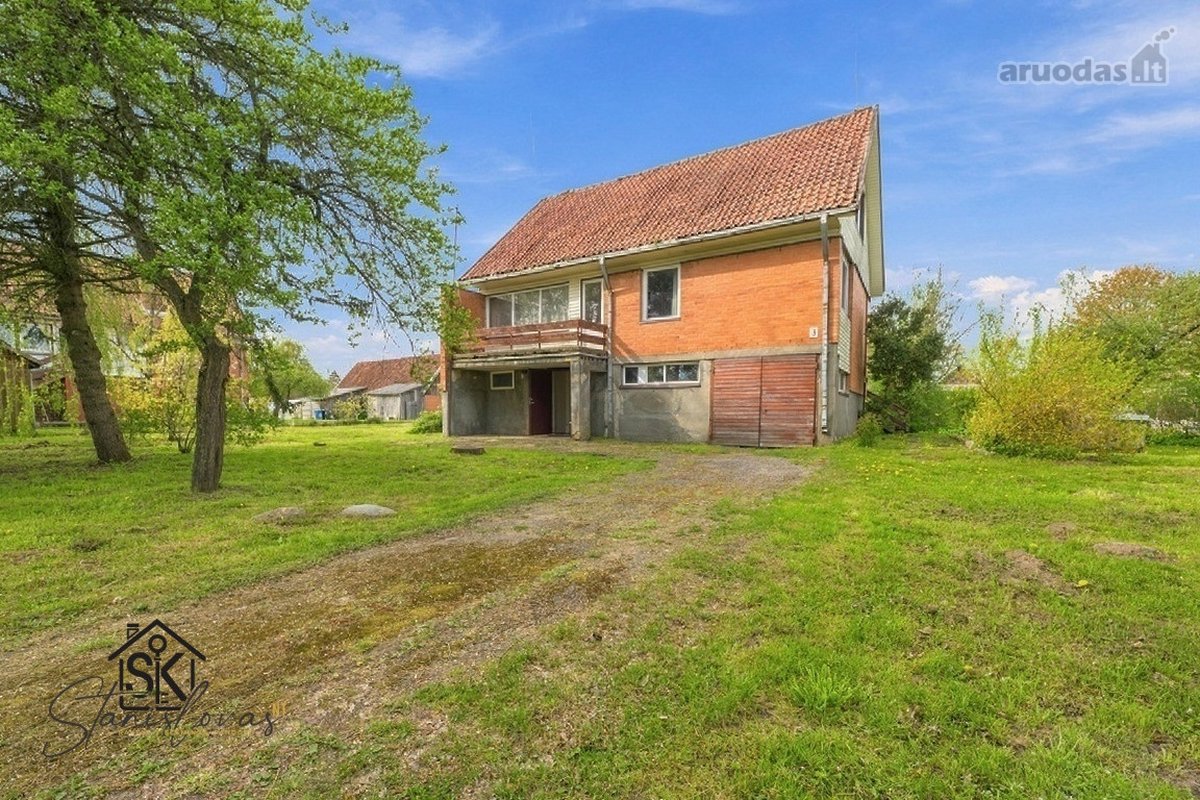 Erdvus Namas Su 16.5 A Žemės Sklypu, Sodu Ir - nuotraukos Nr. 17