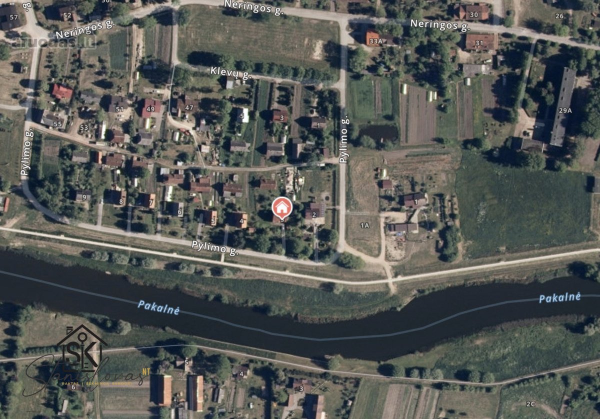 Erdvus Namas Su 16.5 A Žemės Sklypu, Sodu Ir - nuotraukos Nr. 24