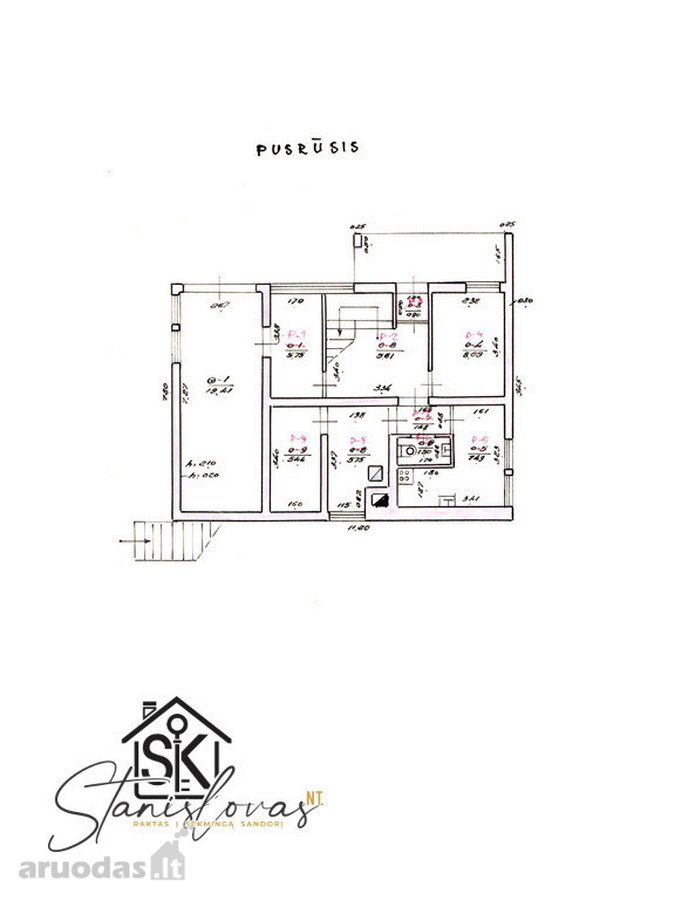 Erdvus Namas Su 16.5 A Žemės Sklypu, Sodu Ir - nuotraukos Nr. 27