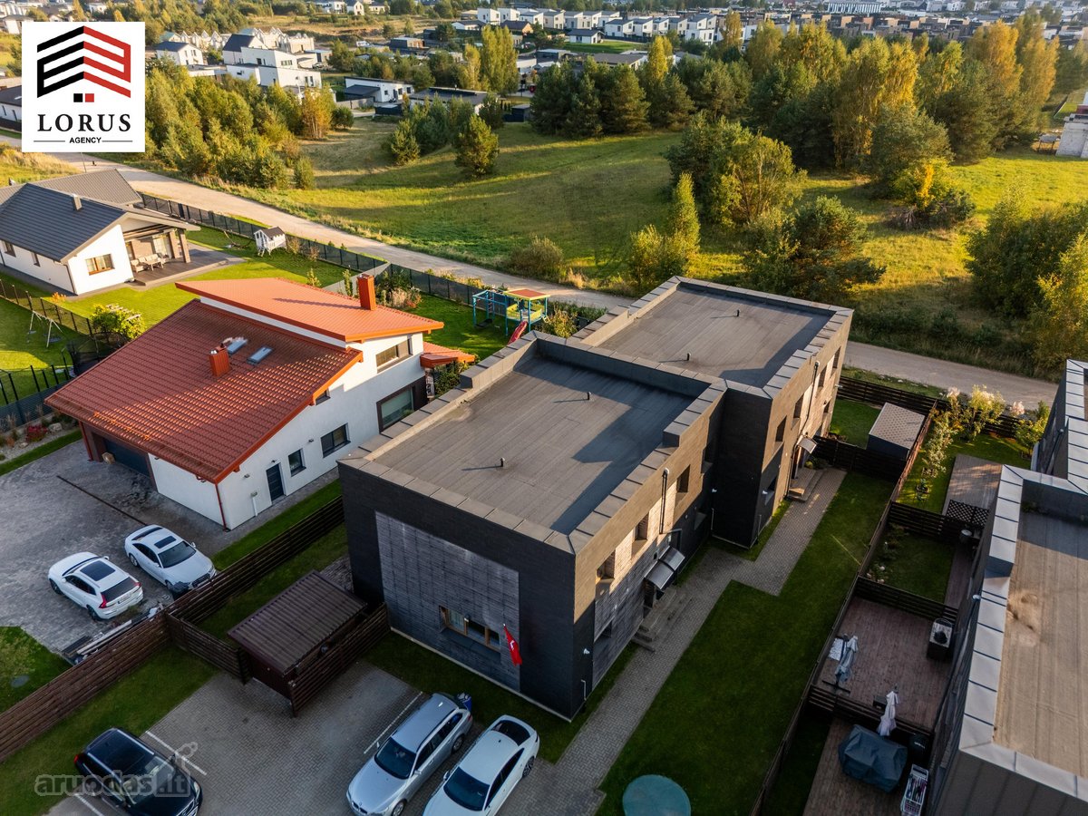 Parduodamas moderniai įrengtas kotedžas su - nuotraukos Nr. 40