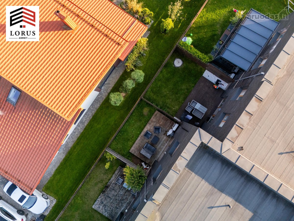 Parduodamas moderniai įrengtas kotedžas su - nuotraukos Nr. 41