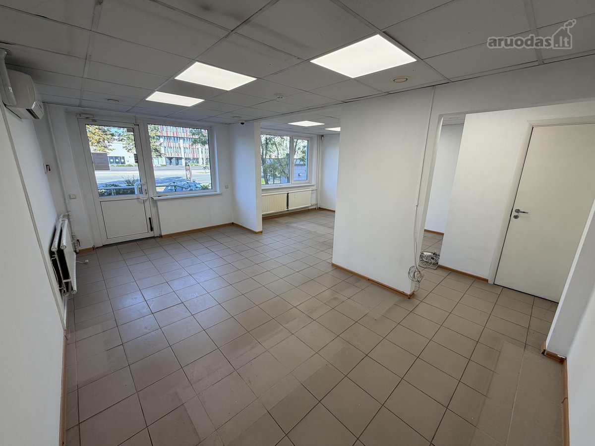 Nuomojamos 63 m² komercinės patalpos - nuotraukos Nr. 2