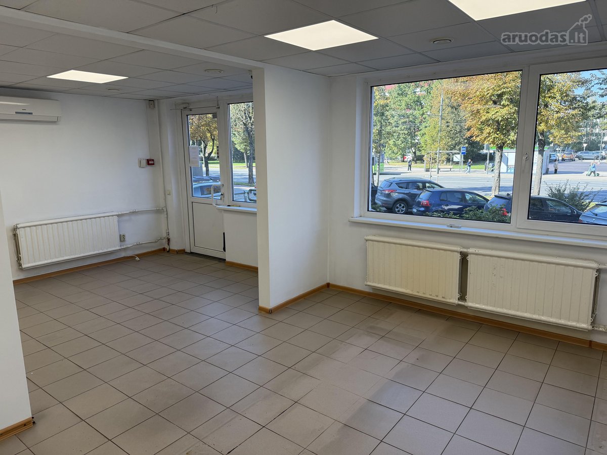 Nuomojamos 63 m² komercinės patalpos - nuotraukos Nr. 5