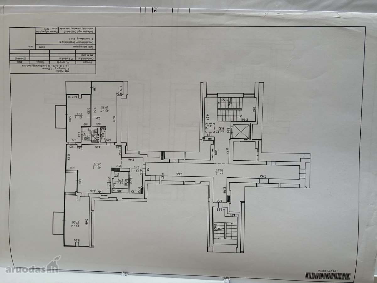 Išskirtiniai 95 Kv. M Apartamentai - nuotraukos Nr. 22