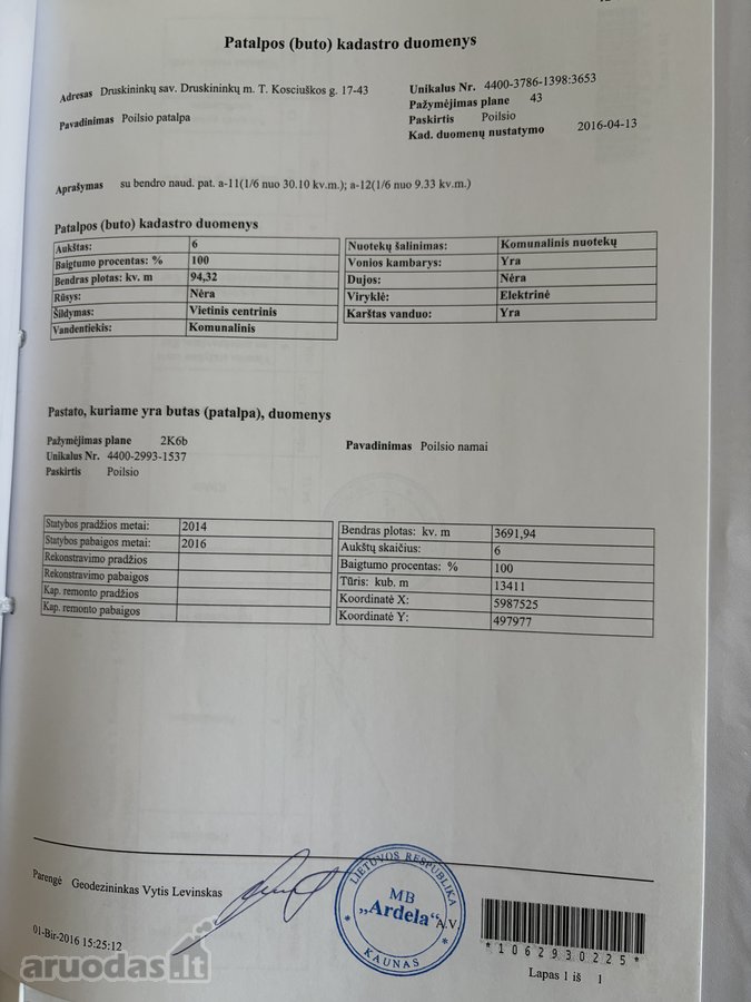 Išskirtiniai 95 Kv. M Apartamentai - nuotraukos Nr. 23