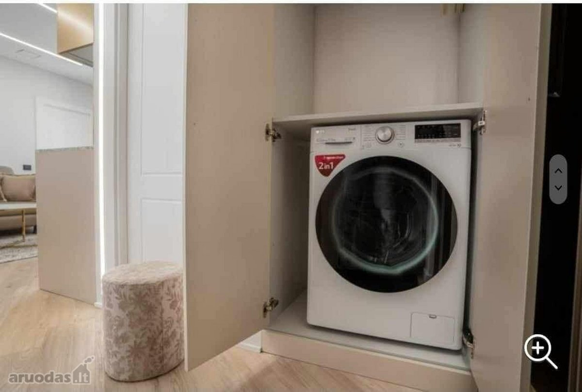 Išnuomojamas moderniai ir kokybiškai įrengtas - nuotraukos Nr. 6