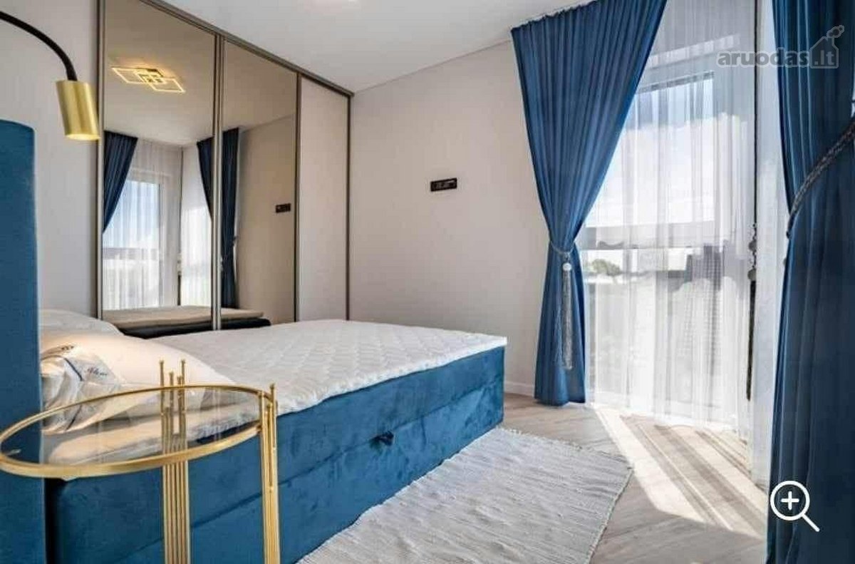 Išnuomojamas moderniai ir kokybiškai įrengtas - nuotraukos Nr. 7