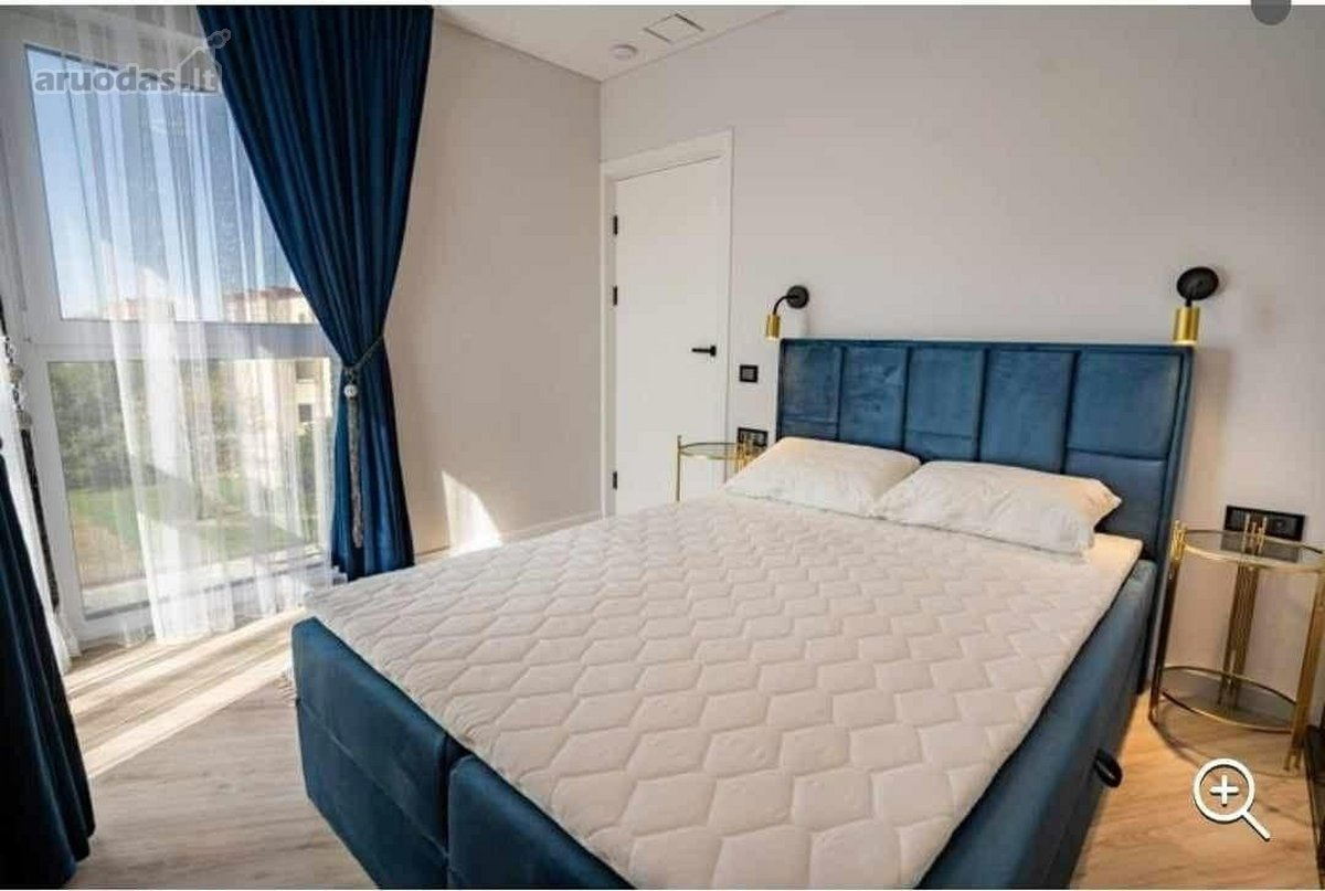 Išnuomojamas moderniai ir kokybiškai įrengtas - nuotraukos Nr. 8