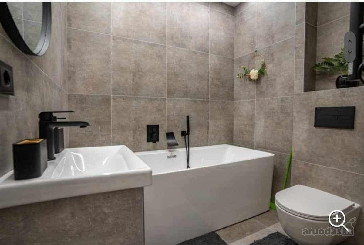 Išnuomojamas moderniai ir kokybiškai įrengtas - nuotraukos Nr. 10