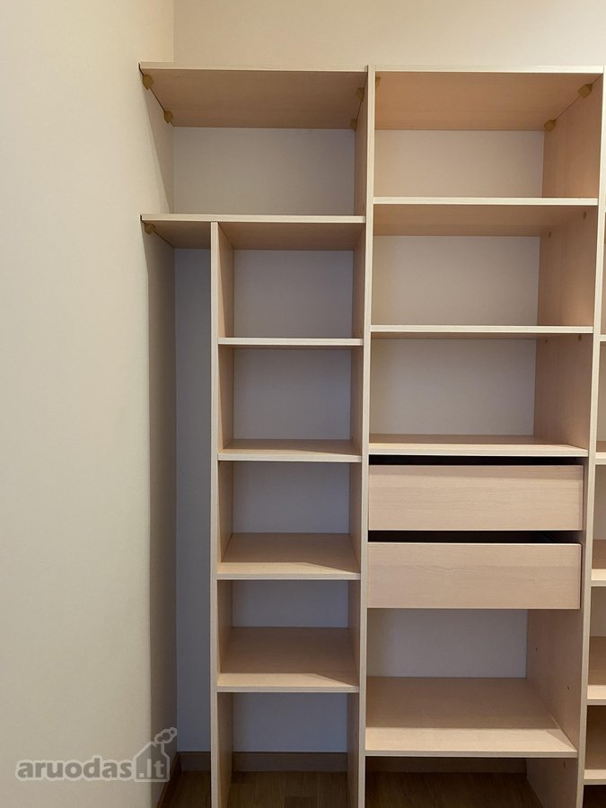 Nuomojamas tvarkingas trijų kambarių butas, - nuotraukos Nr. 10