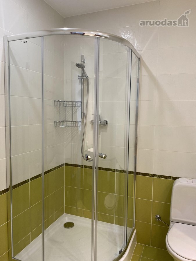 Nuomojamas tvarkingas trijų kambarių butas, - nuotraukos Nr. 12
