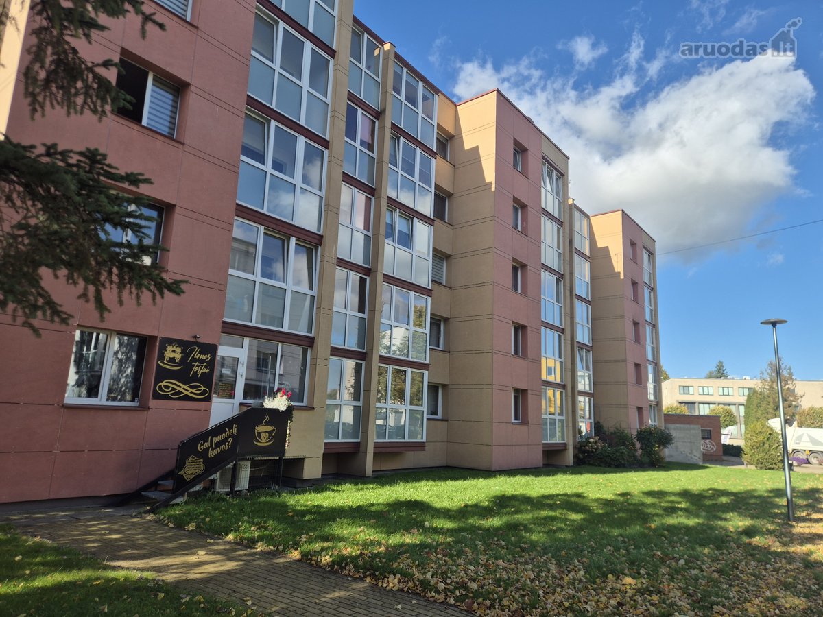 Parduodamas Erdvus Dviejų Kambarių Butas - nuotraukos Nr. 17
