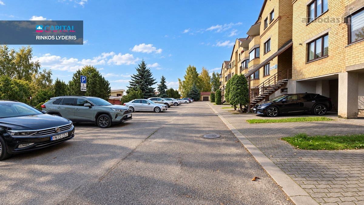 Išskirtinis 152 m² butas per du aukštus su - nuotraukos Nr. 8