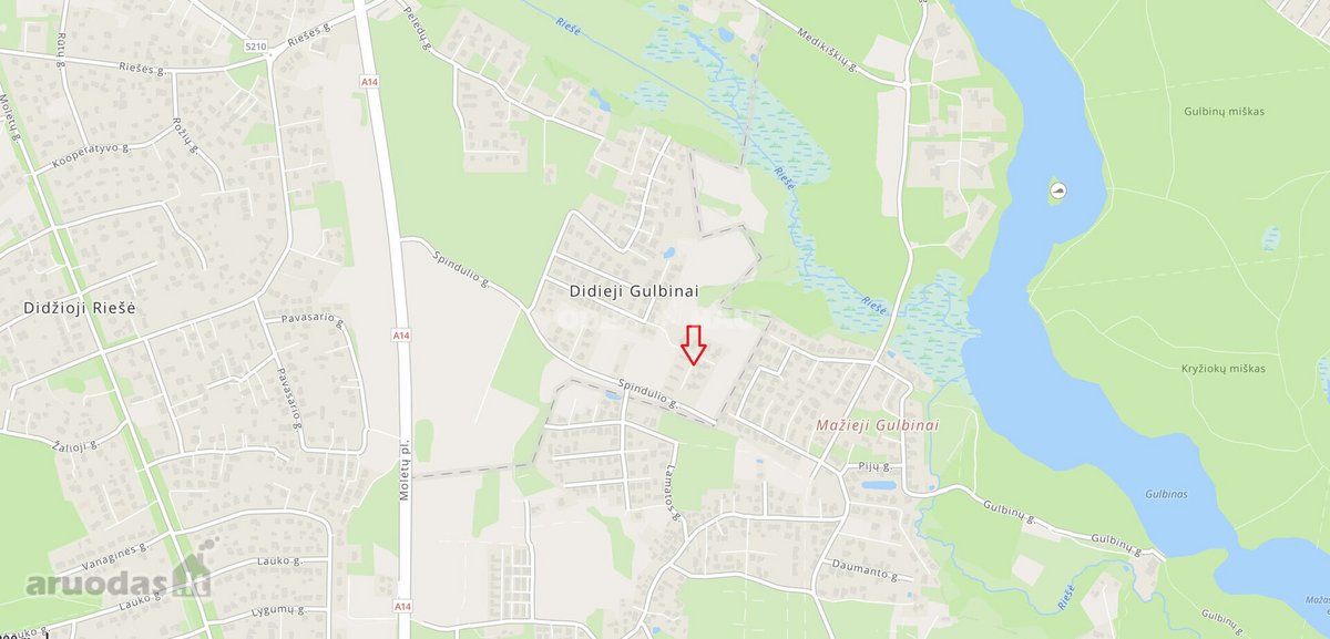 Didžiuosiuose Gulbinuose parduodamas - nuotraukos Nr. 15