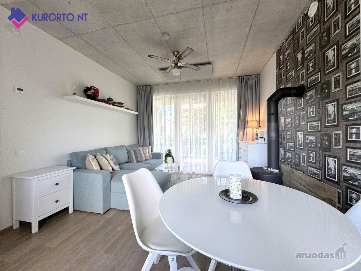 Išskirtiniai 2 kambarių apartamentai - nuotraukos Nr. 10