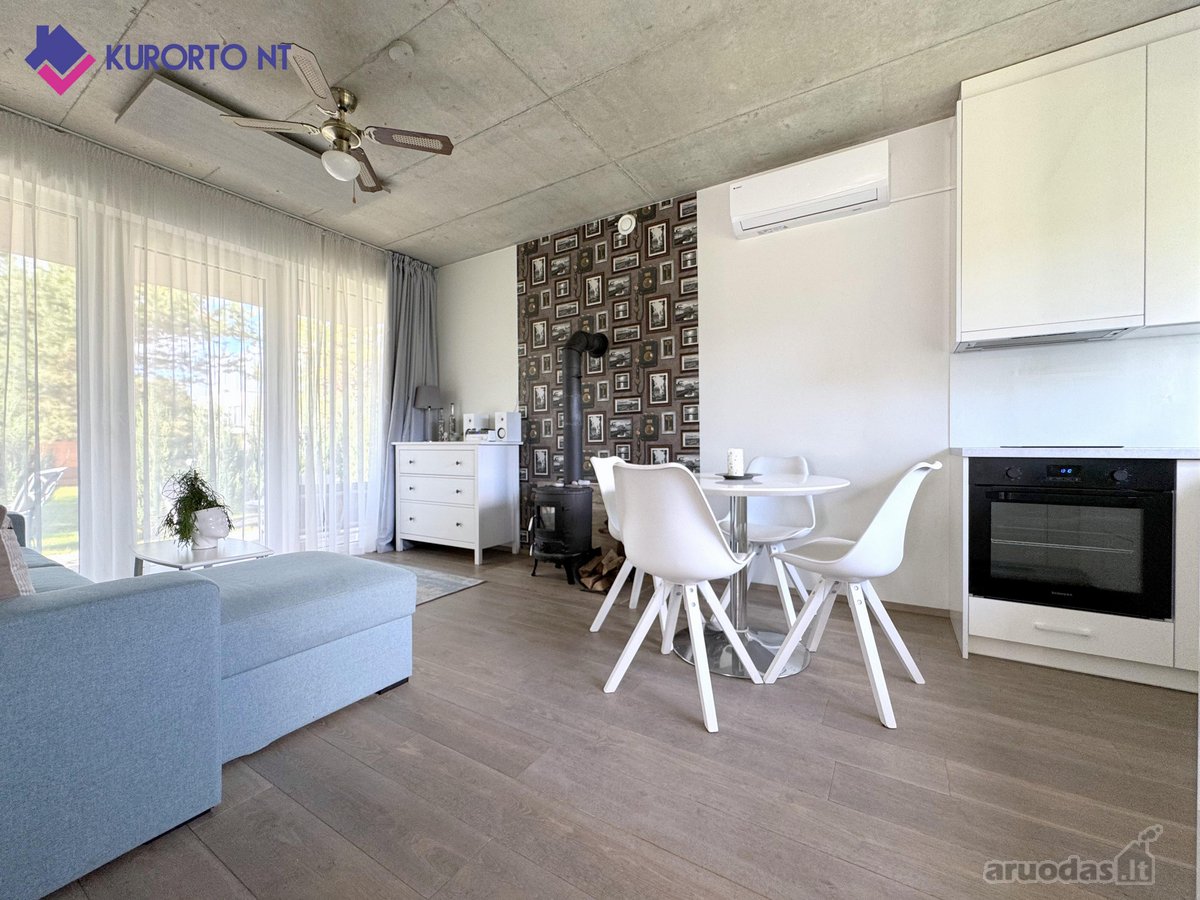 Išskirtiniai 2 kambarių apartamentai - nuotraukos Nr. 11