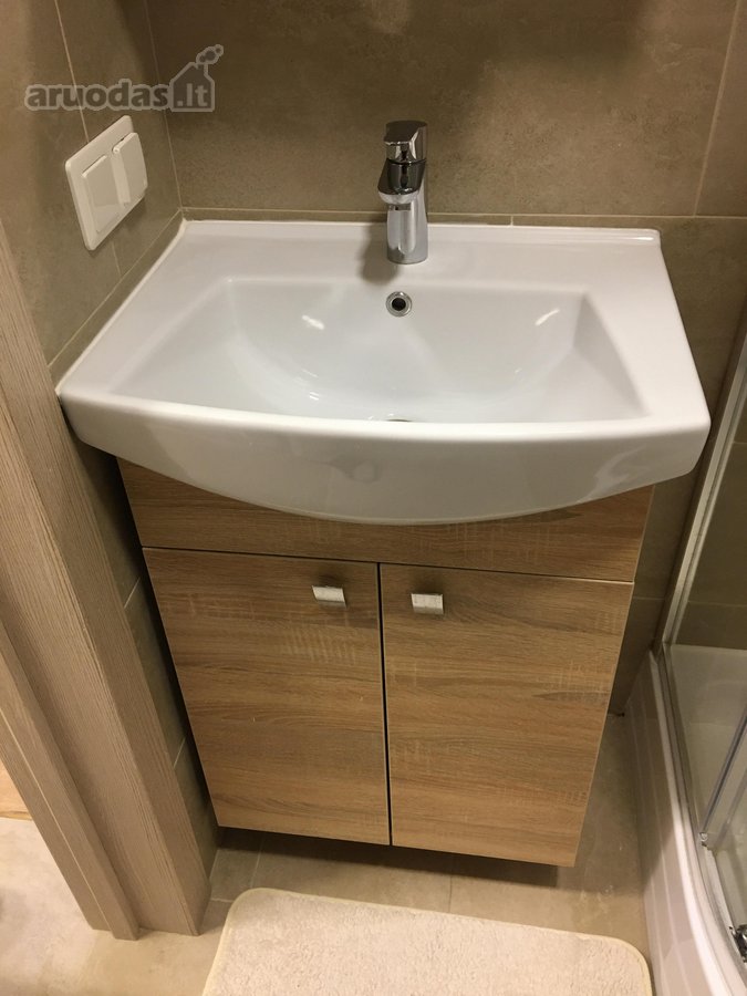 Išnuomojamas šviesus ir erdvus 1 kambario - nuotraukos Nr. 9