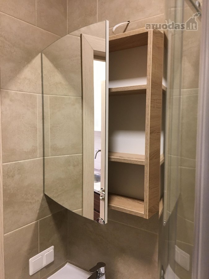 Išnuomojamas šviesus ir erdvus 1 kambario - nuotraukos Nr. 10