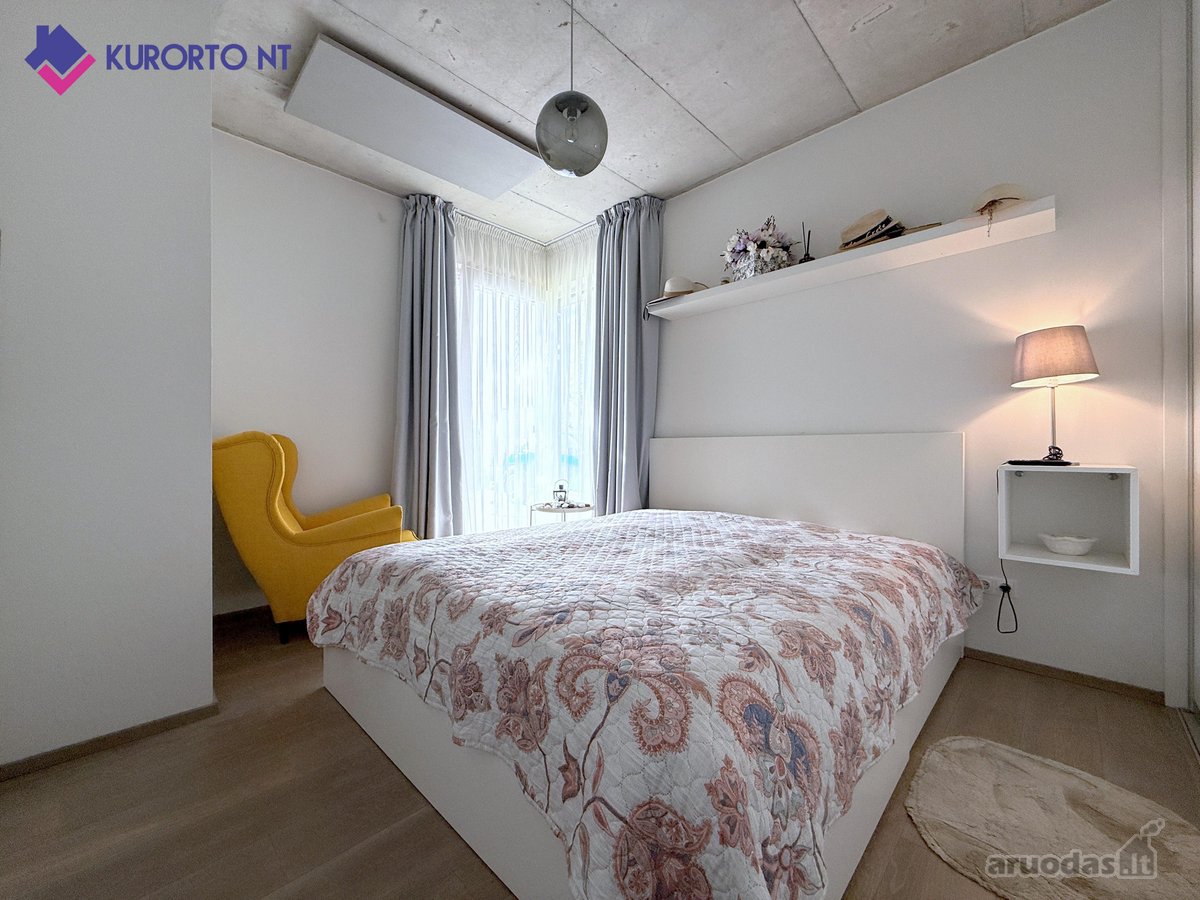 Išskirtiniai 2 kambarių apartamentai - nuotraukos Nr. 14
