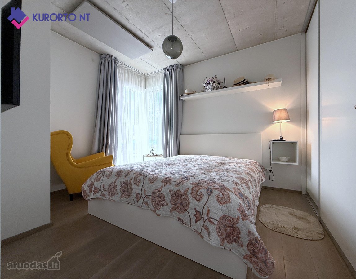 Išskirtiniai 2 kambarių apartamentai - nuotraukos Nr. 13