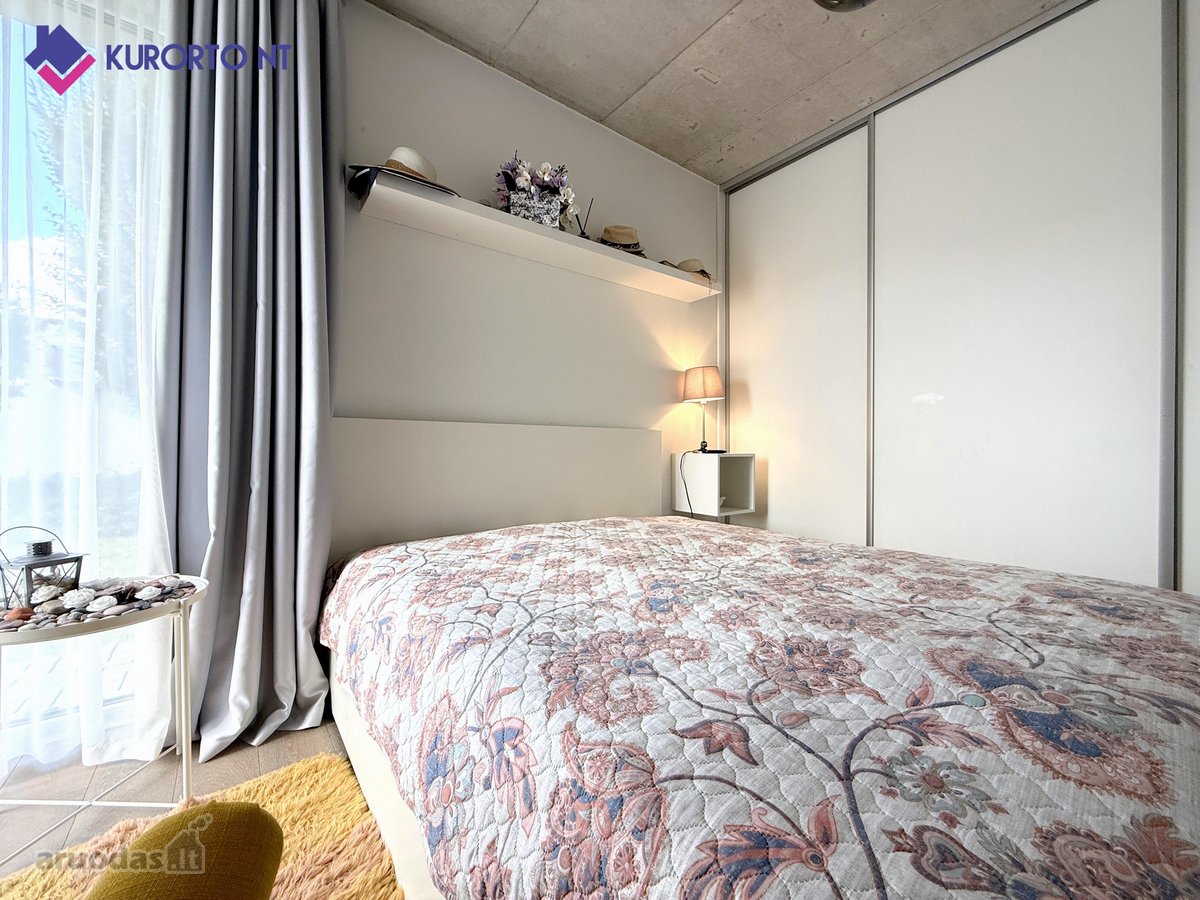 Išskirtiniai 2 kambarių apartamentai - nuotraukos Nr. 16