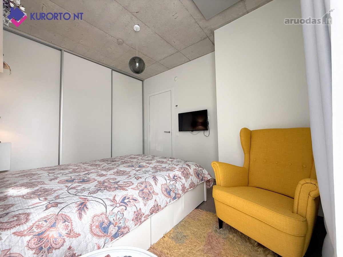 Išskirtiniai 2 kambarių apartamentai - nuotraukos Nr. 18