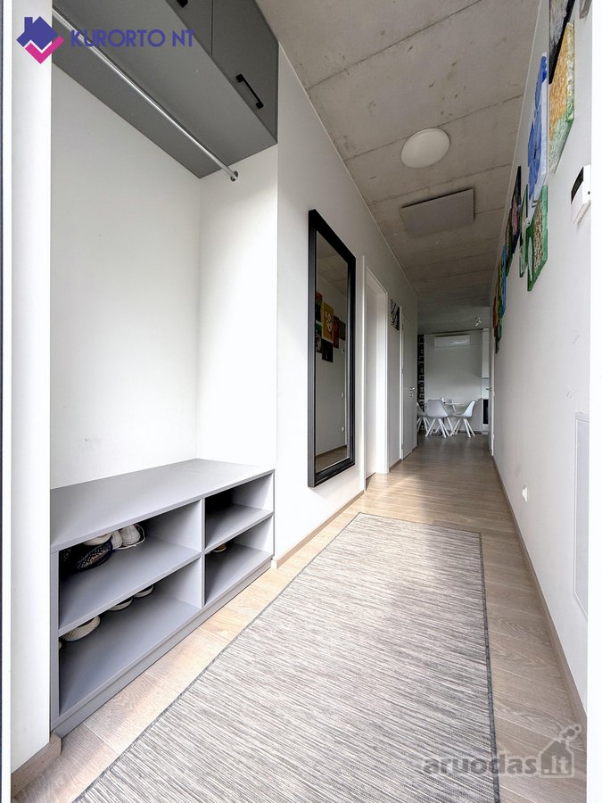 Išskirtiniai 2 kambarių apartamentai - nuotraukos Nr. 21