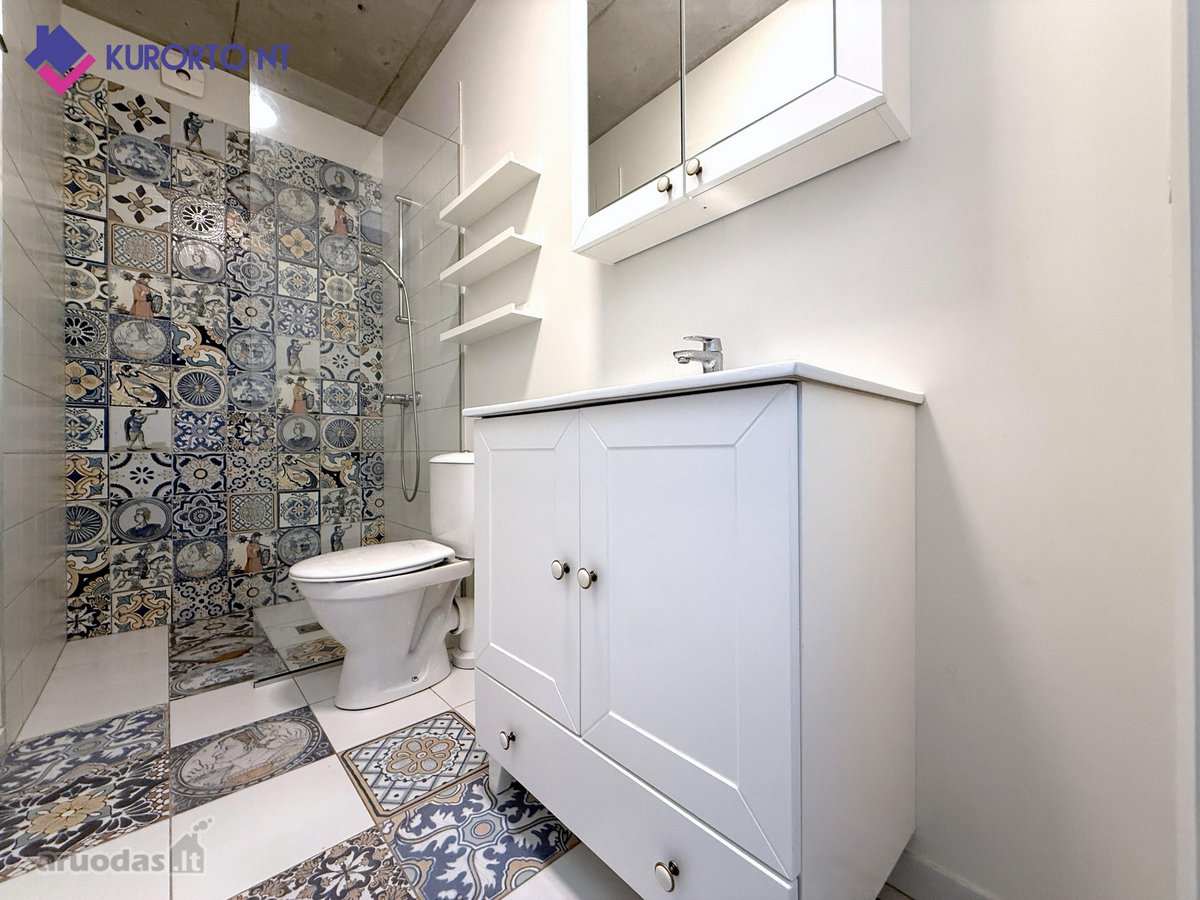 Išskirtiniai 2 kambarių apartamentai - nuotraukos Nr. 19