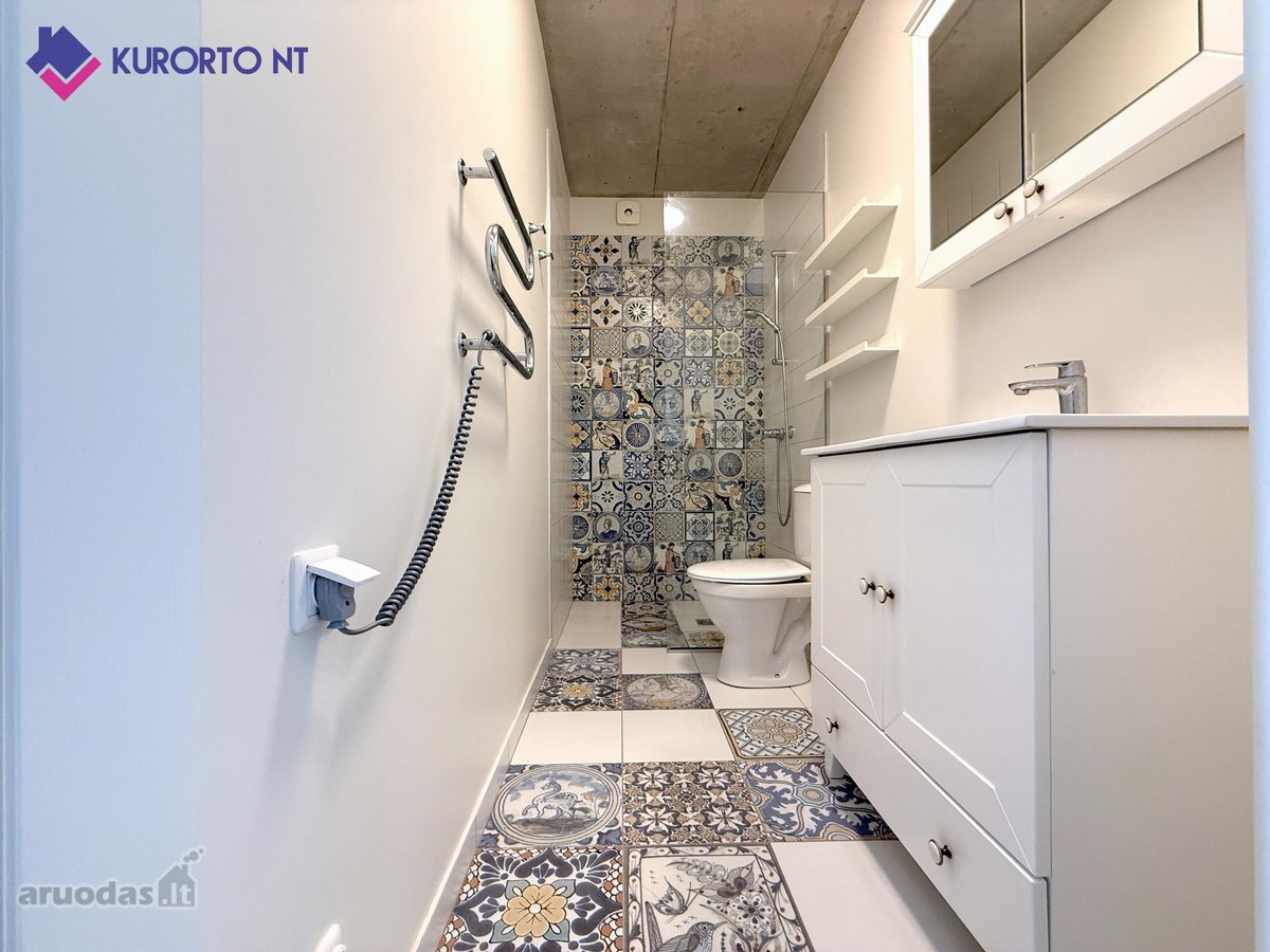 Išskirtiniai 2 kambarių apartamentai - nuotraukos Nr. 20
