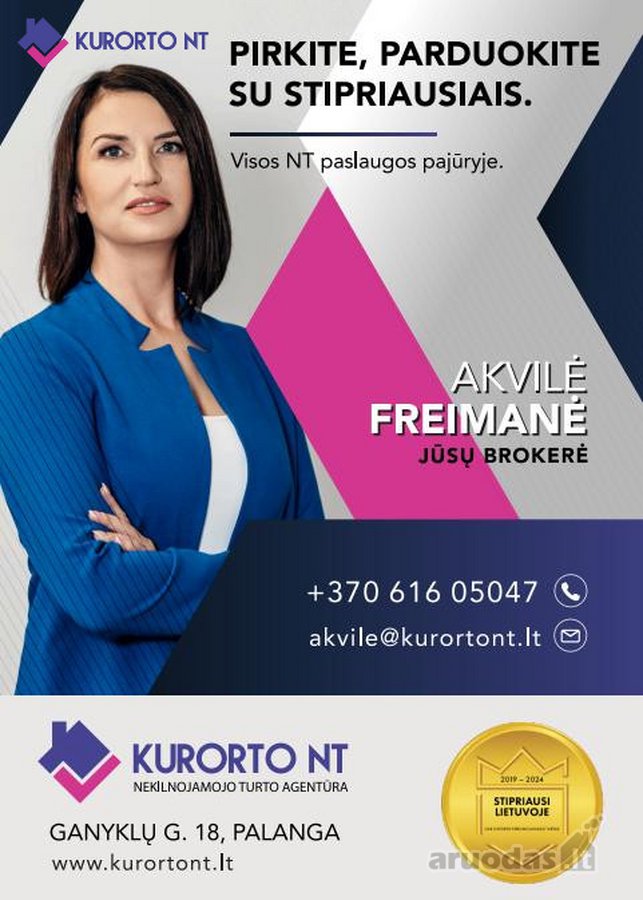 Išskirtiniai 2 kambarių apartamentai - nuotraukos Nr. 34