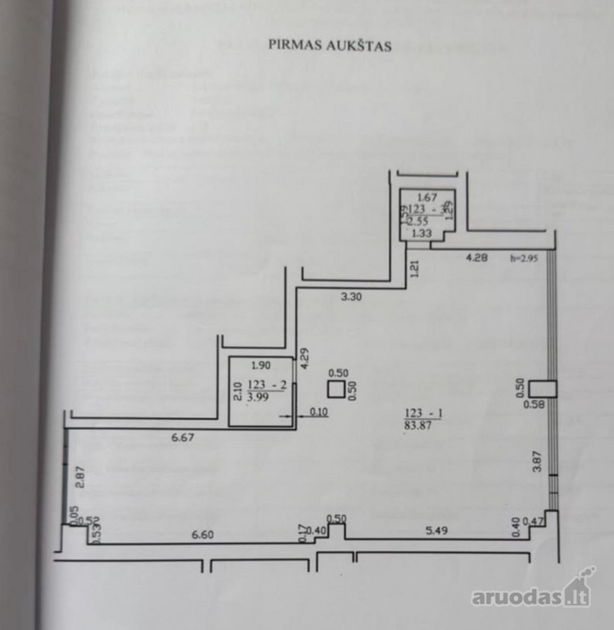 Išnuomojamos įrengtos, komercinės prekybos/ - nuotraukos Nr. 4