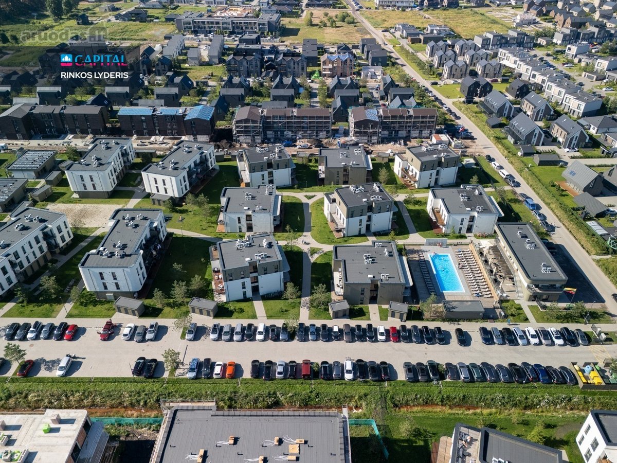 Perleidžiama 2 Kambarių Buto Rezervacija - nuotraukos Nr. 10