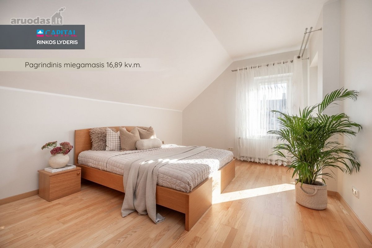 Erdvus Šeimos Namas Pavilnyje – 4 Miegamieji - nuotraukos Nr. 22