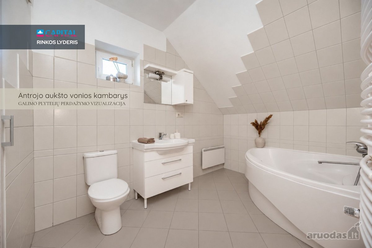 Erdvus Šeimos Namas Pavilnyje – 4 Miegamieji - nuotraukos Nr. 33