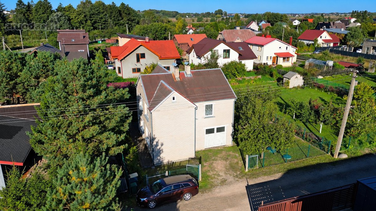 Erdvus Mūrinis Sodo Namas Leliuose, Klaipėdos R. - nuotraukos Nr. 5