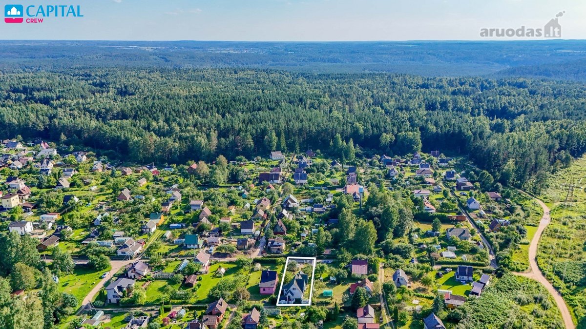 Parduodamas 5 kambarių namas Rastinėnuose. - nuotraukos Nr. 22