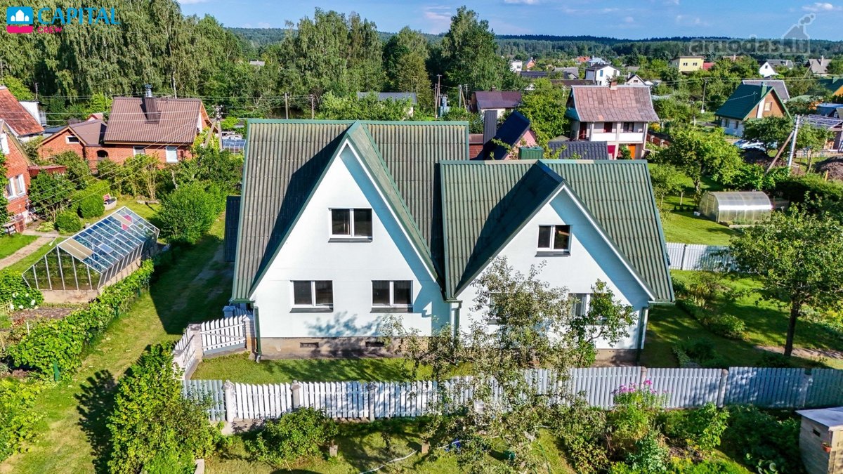 Parduodamas 5 kambarių namas Rastinėnuose. - nuotraukos Nr. 25