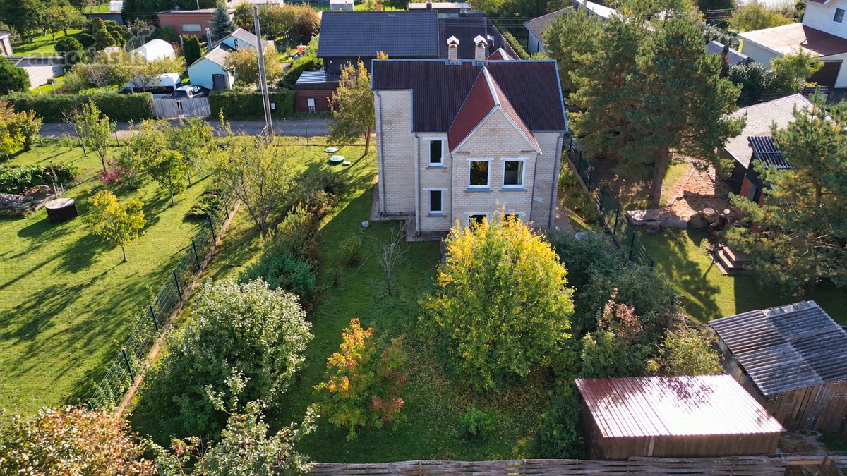 Erdvus Mūrinis Sodo Namas Leliuose, Klaipėdos R. - nuotraukos Nr. 63