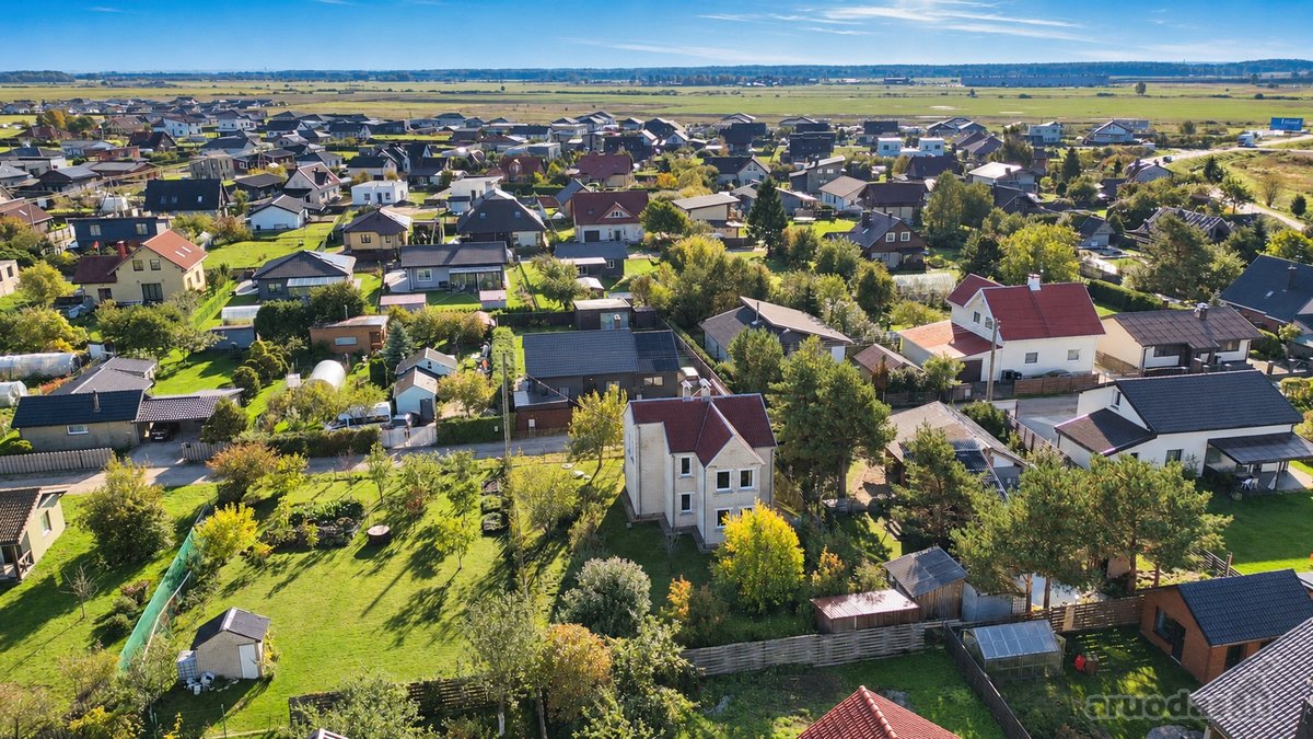 Erdvus Mūrinis Sodo Namas Leliuose, Klaipėdos R. - nuotraukos Nr. 64