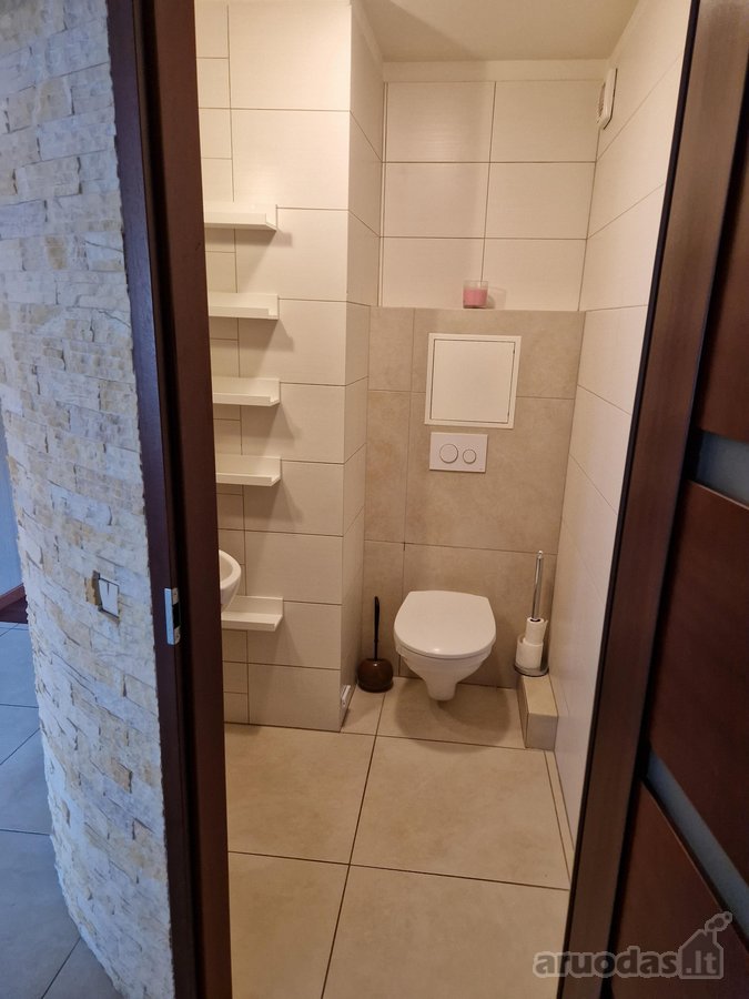 Butas išnuomuojamas nuo lapkričio 1dienos. - nuotraukos Nr. 17