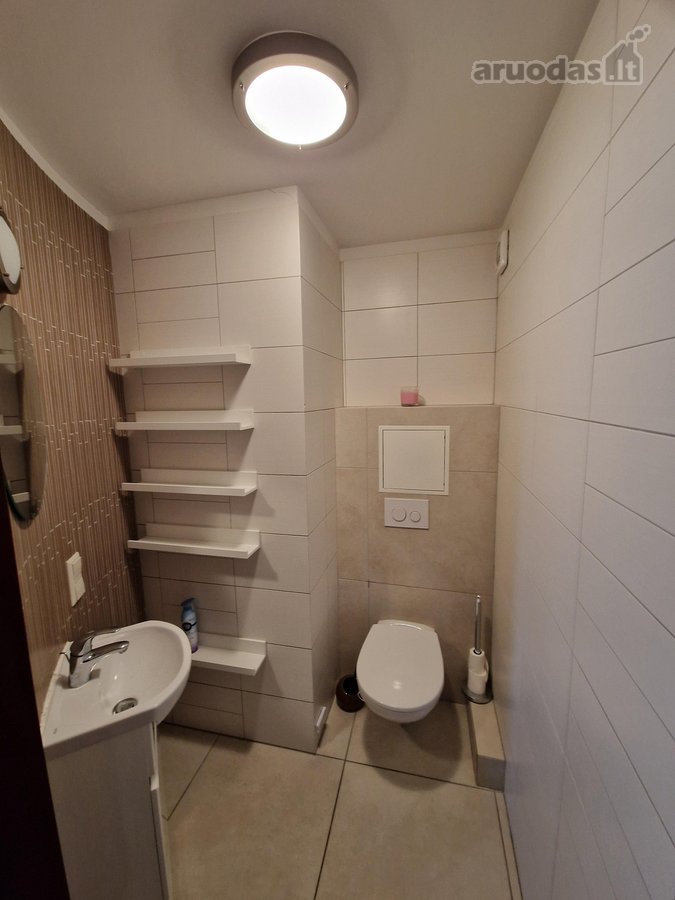 Butas išnuomuojamas nuo lapkričio 1dienos. - nuotraukos Nr. 18