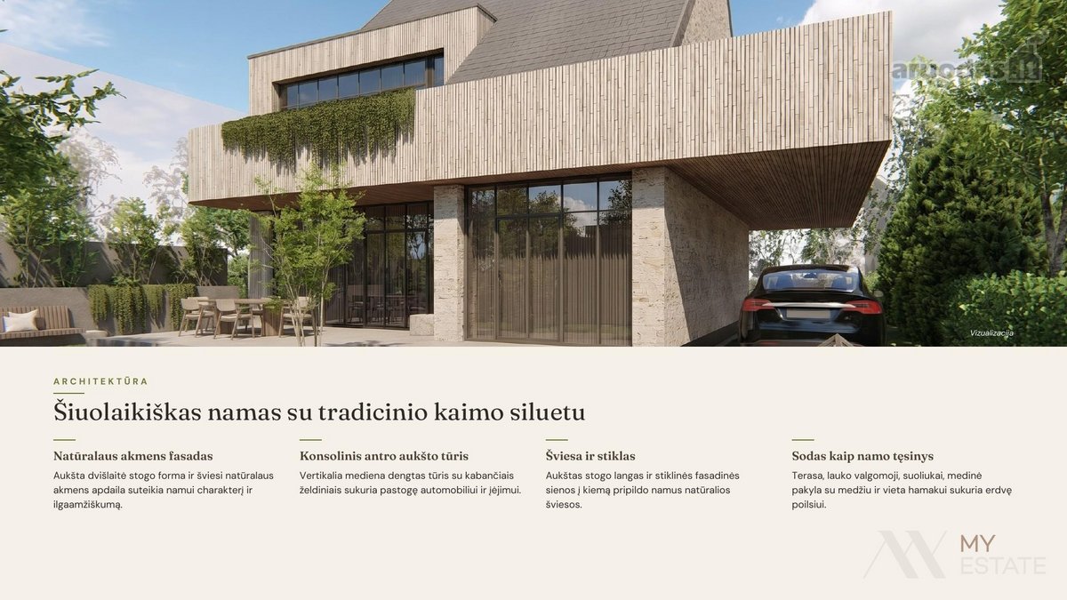 Parduodamas Namų Valdos Sklypas Palangoje Su - nuotraukos Nr. 10
