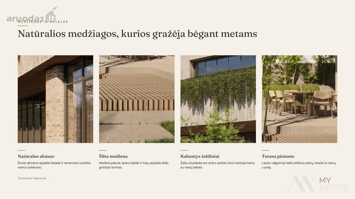 Parduodamas Namų Valdos Sklypas Palangoje Su - nuotraukos Nr. 11