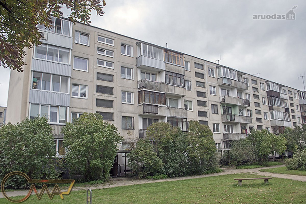 Žirmūnuose nuomojamas jaukus 2 kambarių butas - nuotraukos Nr. 16