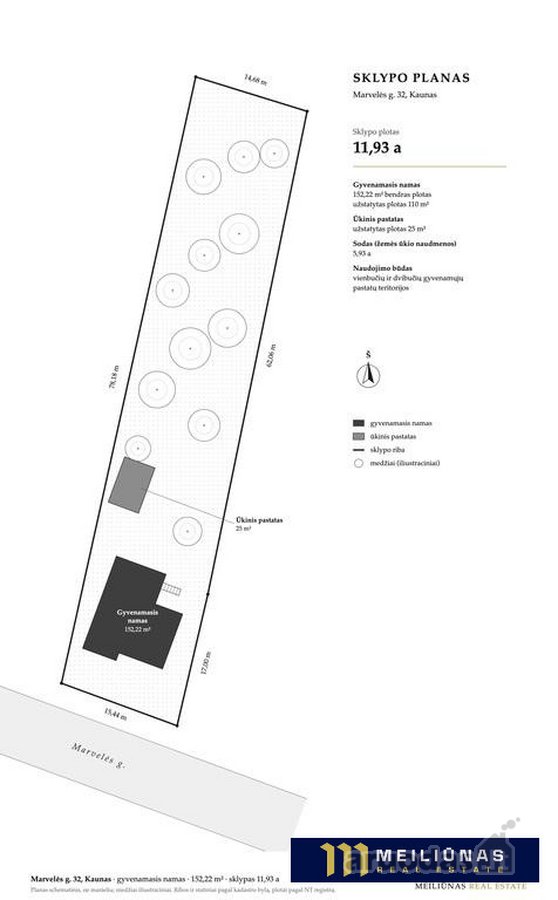 Parduodamas gyvenamasis namas su nuosavu 11 - nuotraukos Nr. 25