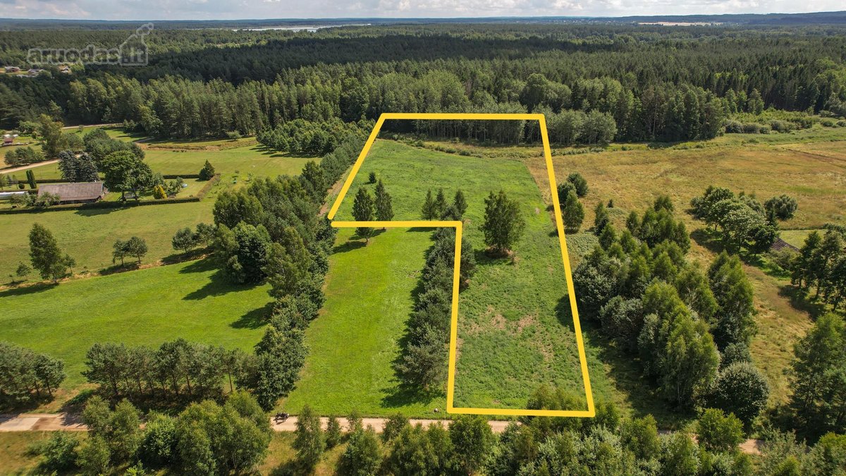 Parduodamas 1,2628 ha žemės ūkio paskirties - nuotraukos Nr. 2